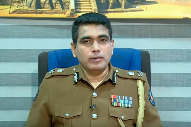 Will not grant police bail for curfew violators  DIG Ajith Rohana