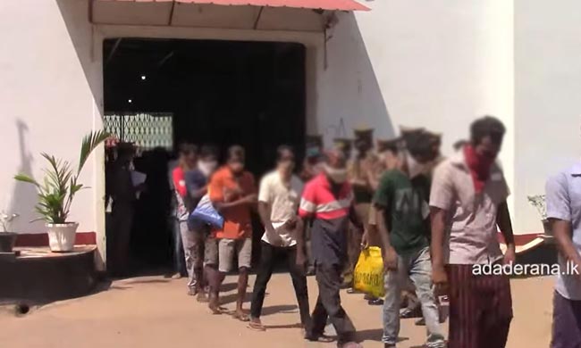 175 Negombo Prison inmates released over coronavirus outbreak