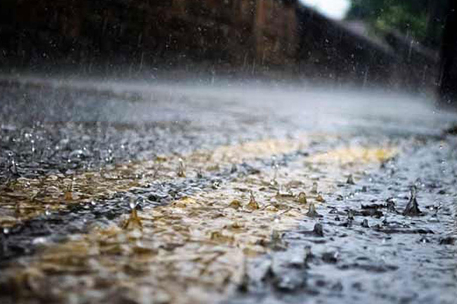 Afternoon thundershowers possible in three provinces