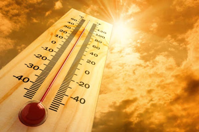 Heat advisory issued for several areas
