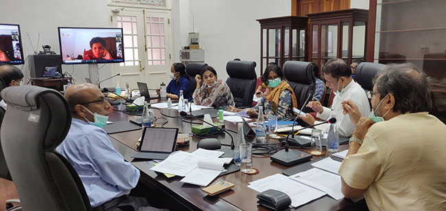 Foreign Ministry reviews action by missions to ensure welfare of overseas Sri Lankans