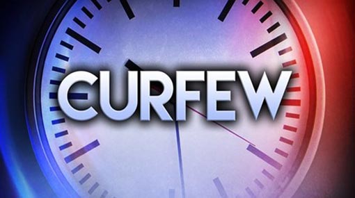 Curfew in 6 districts to continue until further notice
