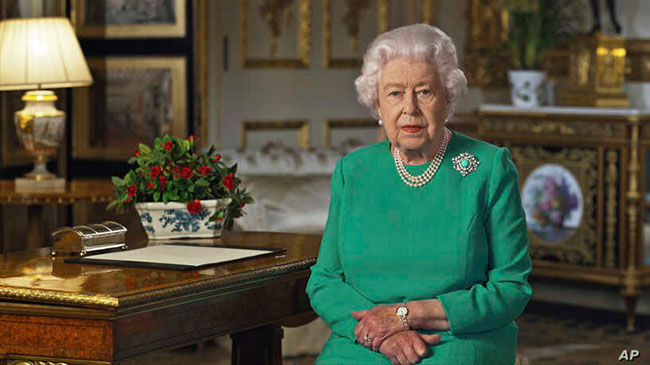 UK prime minister in hospital as Queen Elizabeth urges unity in special address to nation