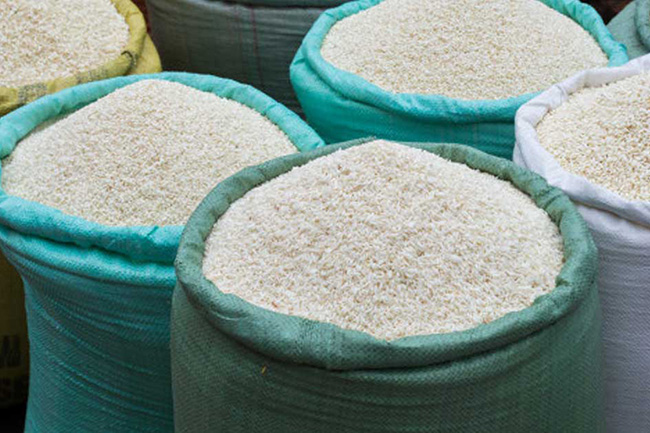 Maximum retail prices imposed on rice