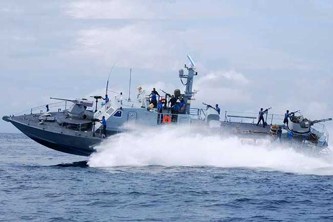 Over 300kg narcotic substances seized in high-seas naval operation