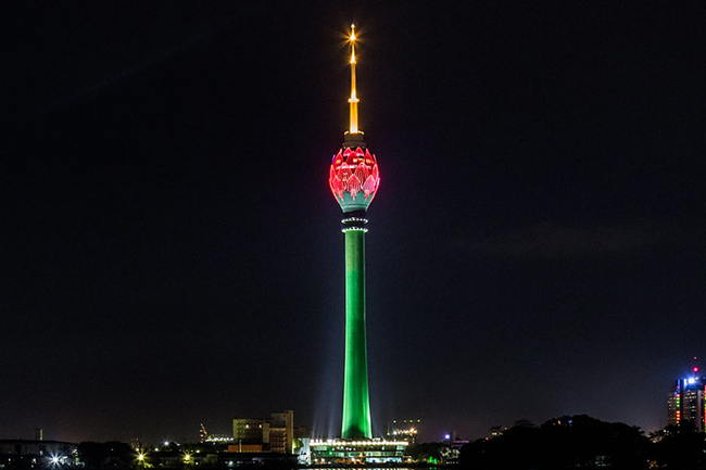 Lotus Tower to light up to salute those on COVID-19 front-line