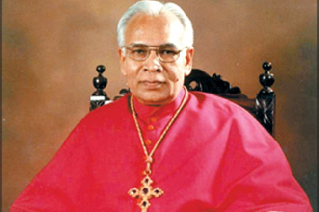 Fmr Archbishop of Colombo Most Rev. Dr. Nicholas Marcus Fernando passes away