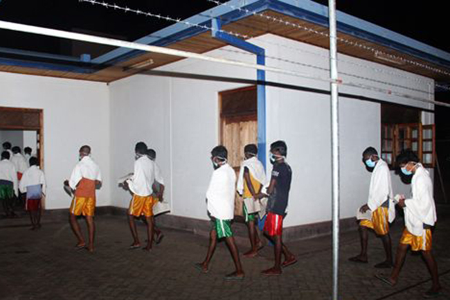 52 linked to Suduwella quarantine evaders sent to Oluvil quarantine centre