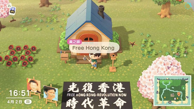 Animal Crossing removed from sale in China amid Hong Kong protests