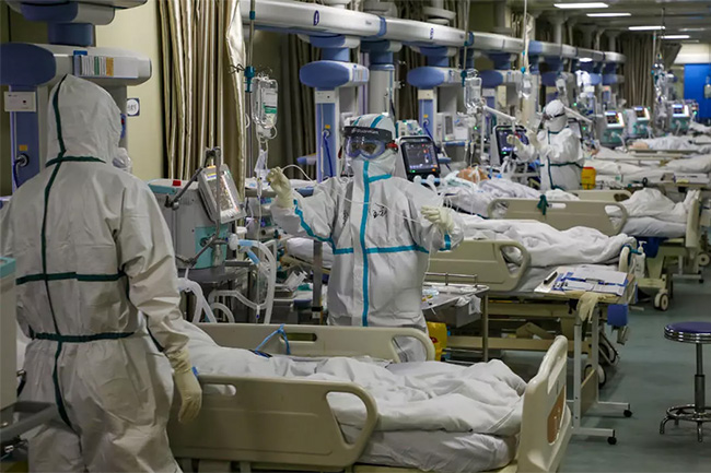 Global coronavirus cases tally tops 1.9 million