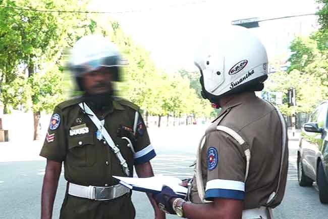 Two cops interdicted over punishment to curfew violators reinstated
