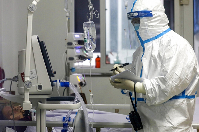 Confirmed COVID-19 cases hit 2 million worldwide