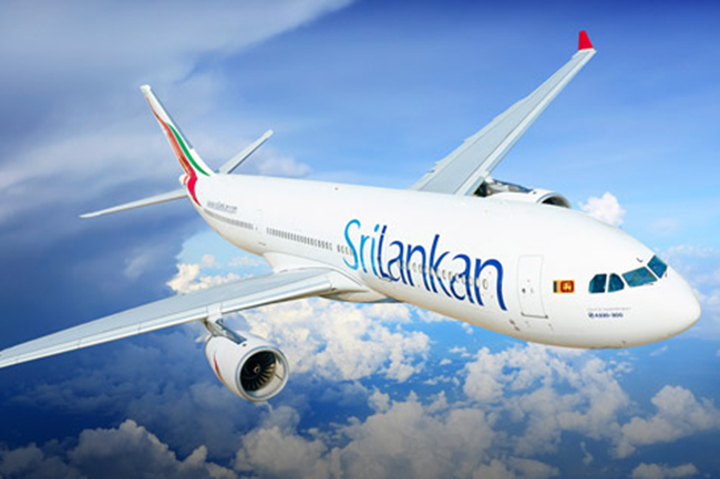 SriLankan extends temporary suspension of scheduled flights