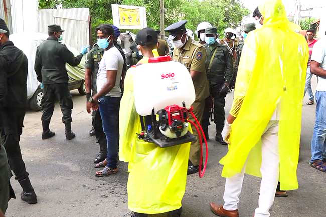113 from Grandpass sent for quarantine