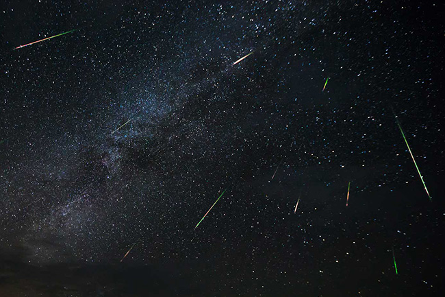 Lyrids meteor shower visible in Sri Lanka 