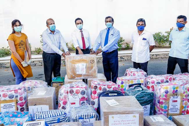 Singaporean donors gift medical supplies to fight COVID-19