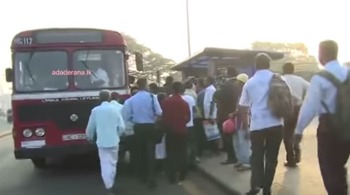 SLTB busses attacked; strike causes inconvenience to public