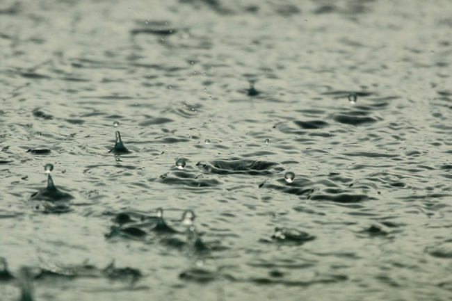 Afternoon thundershowers in several provinces & districts