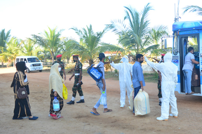 Follow-ups on quarantined persons underway  Police