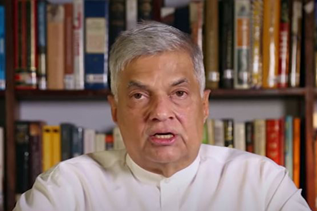 Possibility of second wave of coronavirus cases cannot be ignored  Ranil