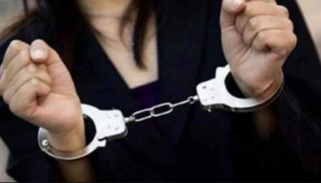 Woman arrested with heroin in Borella