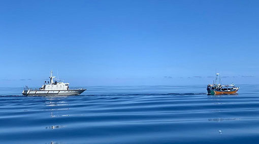 Seychelles, Sri Lanka to discuss illegal fishing after third vessel is intercepted