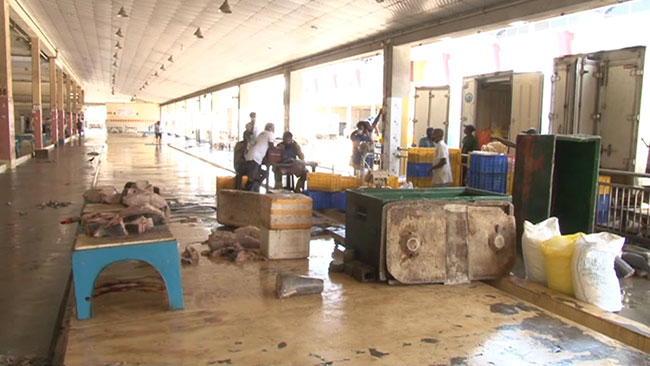 Peliyagoda fish market closed for three days