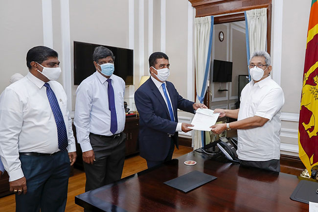 COVID19 Funds balance increases to Rs 822 million