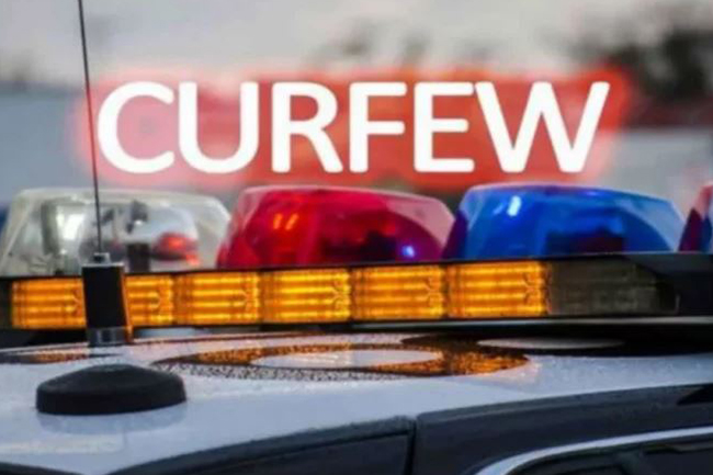 Temporary curfew for two areas in Ampara District