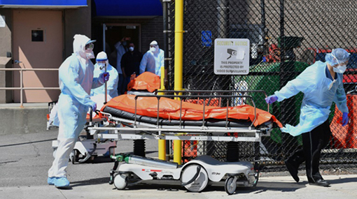 Coronavirus death toll in US tops 50,000