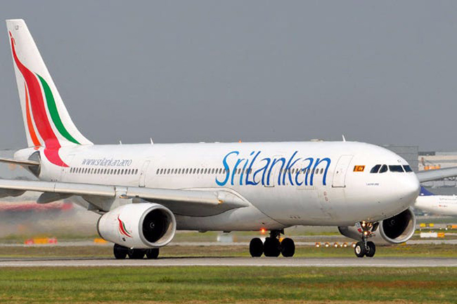 SriLankan extends temporary suspension of scheduled passenger flights