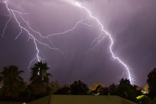 Met. Dept. issued Red alert for severe lightning