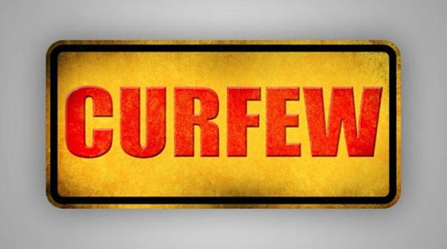 Island-wide curfew in force today