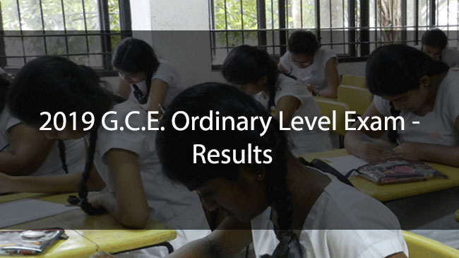 2019 O/L results to be released this evening