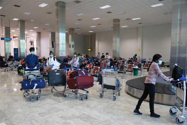 143 Sri Lankan students in India repatriated