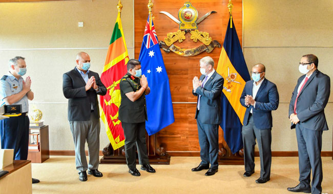 Australia-Sri Lanka defence cooperation in response to Covid-19