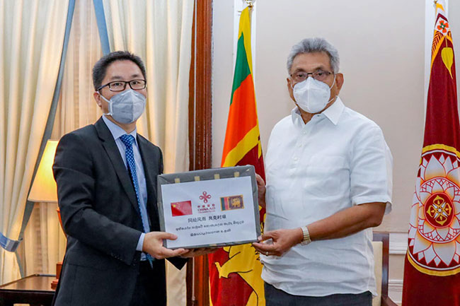 China re-affirms support for Sri Lankas post-COVID-19 economic revival