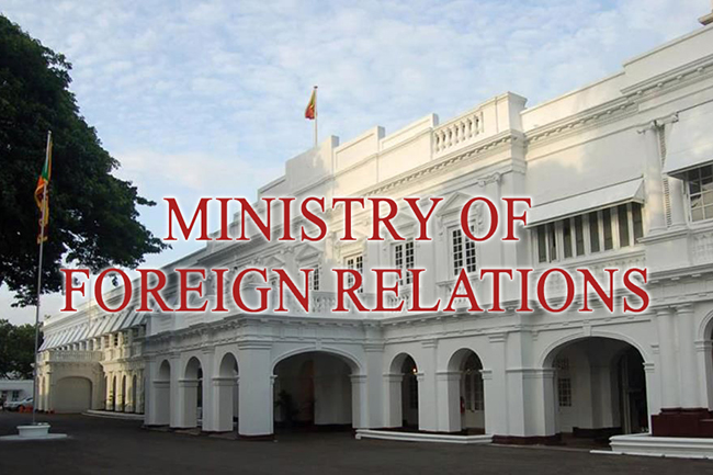Repatriation of Sri Lankan Students from South Asia concludes  Foreign Min.