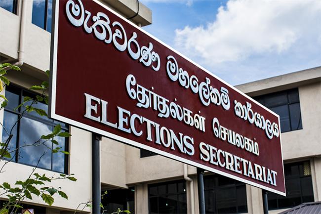 Special meeting of Election Commission & political party reps tomorrow