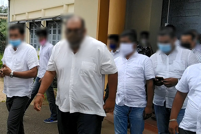 Eight including Nawalapitiya UC chairman granted bail