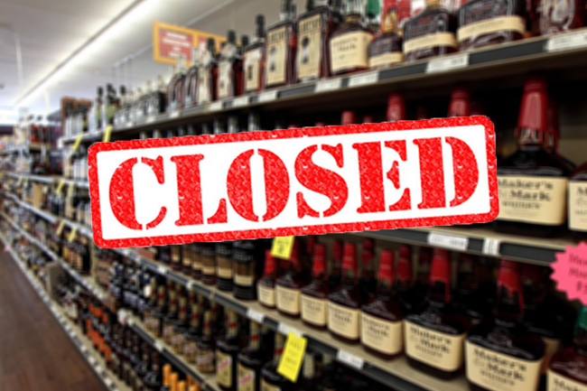 Will not reopen liquor stores on Monday  Excise Dept.