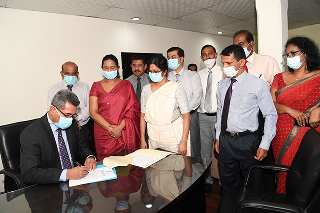 Maj. Gen. Munasinghe appointed Secretary to Health Ministry