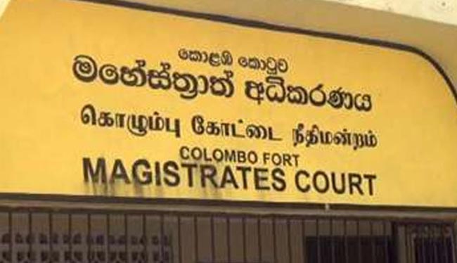 Two minors who attended Zahrans lectures record statement with Fort Magistrate