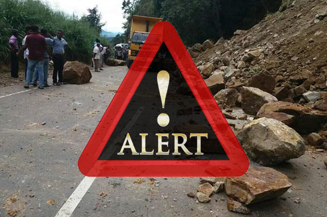 NBRO extends landslide warning to include total of 10 districts