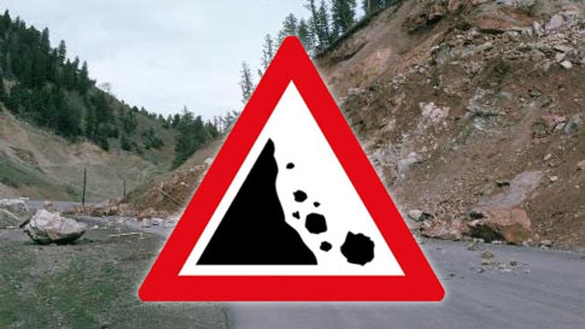 Landslide warnings issued for 10 districts extended