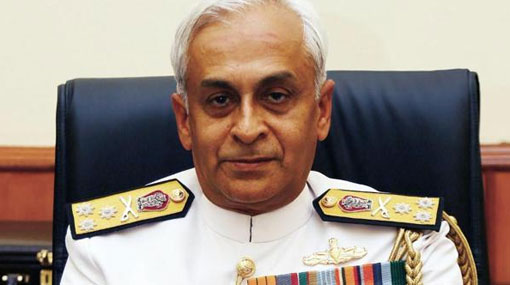 Indian Navy chief to call on President, PM