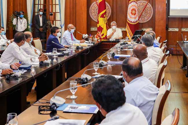 President explores possibility of finding maritime jobs for Sri Lankans