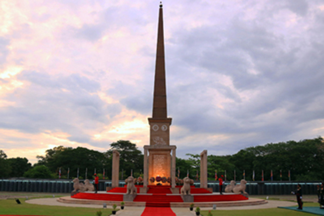 Sri Lanka set to pay tribute to fallen war heroes