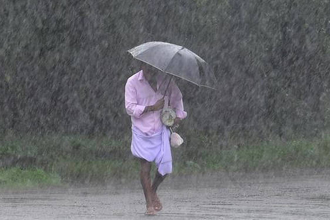 Nearly 100mm rainfall expected in 6 districts