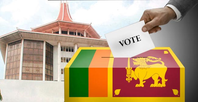 Further consideration of FR petitions against election date postponed